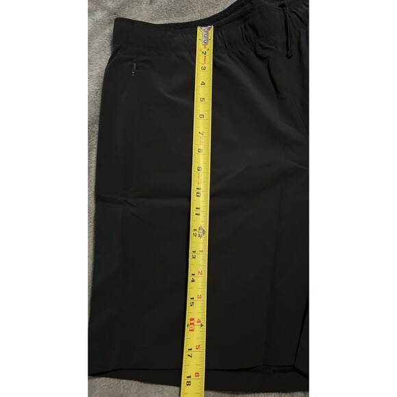 LARGE Nobull Men's Train Shorts Black 8” Active Performance Unlined - Picture 6 of 9